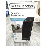 BLACK & DECKER CERAMIC 19'' TOWER HEATER