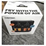CHEFMAN TURBOFRY DIGITAL DUAL AIR FRYER