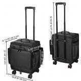 $150 BYOOTIQUE ROLLING TRAVEL / MAKEUP CASE