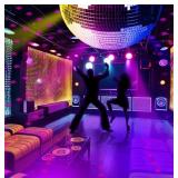 $65 EXTRA LARGE DISCO MIRROR BALL 16''