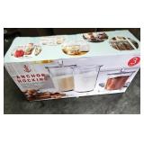 ANCHOR HOCKING 3PACK GLASS JAR W/LID  3QT