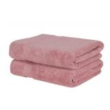 BATH TOWEL   DUSTY- ROSE 30'' X 58''