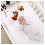 $60 DELUXE WOODEN BABY CRIB MOBILE SET
