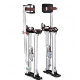 NEW $ 130 ADJUSTABLE ALUMINUM STILTS 35''-50''