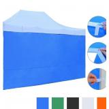 NEW $45 CANOPY TENT PRIVACY/ UV SIDE WALL 10FT X7F