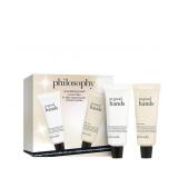 $30 PHILOSOPHY 2PACK HAND CREAM 0.9 oz