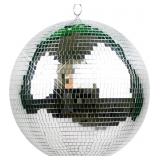 NEW $60  24'' DISCO REFLECTIVE BALL