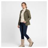 NEW $45 MUK LUKS WOMEN'S JEAN BOOT SIZE 10