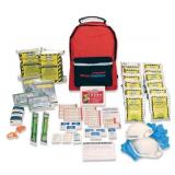 NEW $55  2-PERSON 72HRS EMERGANCY FOOD & MED PACK