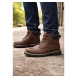 NEW $85 FLOORHAND MEN'S WOLVERING STEEL  BOOT 9.5