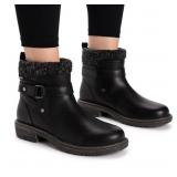 NEW $35 MUK LUKS  WOMEN'S GARLAND GINA BOOTS 7.5