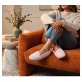 NEW $30 WOMEN'S RACHEL MARLED CHENILLE SIZE 7-8