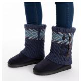 NEW $45 MUK LUKS WOMEN'S WINTER BOOTS SIZE 10W
