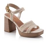 INDIGO RD. AVANELLE WOMEN'S HELLED SANDALS SIZE 8M