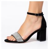 NEW $50  I. MILLER WOMEN'S  BUCKLE HEEL  SIZE 10M