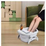 COLLAPSIBLE FOOT TUB SPA BUCKET
