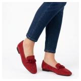 $50 JOURNEE WOMENS CORDELL SLIP-ON LOAFER SIZE 7.5