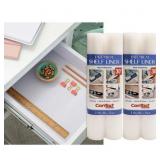 NEW $35 PREMIUM SHELF & DRAWER LINER 4-PACK