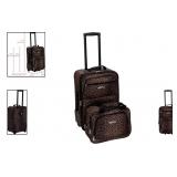 $40 ROCKLAND 2-PACK EXPENDABLE CARRY-ON LUGGAGE