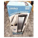 $65 LASKO DIGITAL CERAMIC 21'' TOWER HEATER W/ ROM