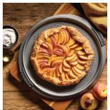 $22 ANOLON 13 INCH PIZZA CRISPER PAN NONSTICK