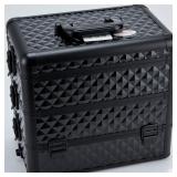 $65 BYOOTIQUE 3-N-1 PROFESSIONAL MAKEUP TRAIN CASE