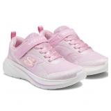 NEW $45 SKECHERS WAVE 92 LIGHT PINK KIDS SIZE 2