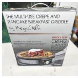 $40 MEGA CHEF CREPE & PANCAKE GRIDDLE