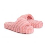 NEW $30 MUK LUKS WOMEN'S ORLA SLIPPER PINK SIZE S