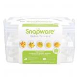 $25 SNAPWARE SNAP & STACK FOOD STORAGE  2PACK