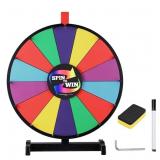 $40  18'' WINSPIN TABLETOP WHEEL - ASSEMBLY REQ'D