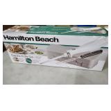 NEW $35 HAMILTON BEACH ELECTRIC KNIFE SET