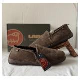 NEW $45 LAMO MEN'S ROMEO SUEDE FLEECE SIZE -12