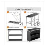 38'' FOLDING TABLE /  INDOOR / OUTDOOR W/CARRY BAG