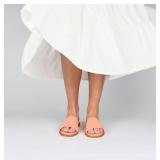 NEW $30 JOURNEE WOMEN'S PRISILLA LINEN SLIP-ON 8.5