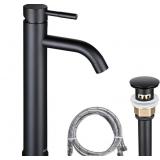 NEW $70 12'' AQUATERIOR BATHROOM SINK FAUCET