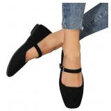 NEW $40 WOMEN'S ARIZONA JEAN CO. BALLET SHOE SIZE8