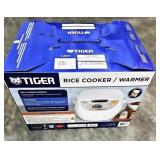 $90 MSRP TIGER 5.5-CUP RICE COOKER & WARMER