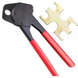 NEW $40 PLUMPING  3 / 4 CRIMPS W/  GO/ NO GO GAUGE