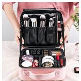 NEW TRAVEL COSMETIC ORGANIZER 10'' X 9''