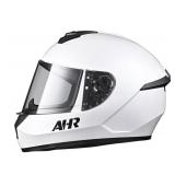 NEW $65 AHR RUN-F3 MOTORCYCLE HELMET SIZE- M