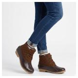 NEW $52 ST. JOHN BAY WOMEN'S DENTON BOOTS SIZE 9.5