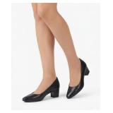 NEW $37 WOMEN'S PRIM DRESS PUMP  SIZE 8.5W