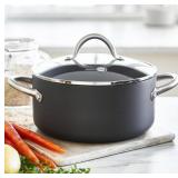 NEW GREENPAN 5QT. NONSTICK STOCKPOT W/ LID