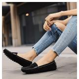 NEW ST. JOHN'S BAY COMOX  WOMEN'S LOAFERS SIZE 5W