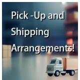 MUST SCHEDULE AN APPOINTMENT FOR PICKUP