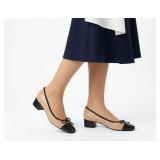 LIZ CLAINBORNE WOMEN'S  LOW HEEL SIZE 10