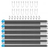 $85  8-16FT TRAMPOLINE REPLACEMENT ENCLOSURE POLE