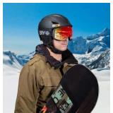 SPY SENDER SNOW SPORT HELMET SIZE-M