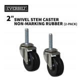 2PACK SWIVEL CASTER 2''